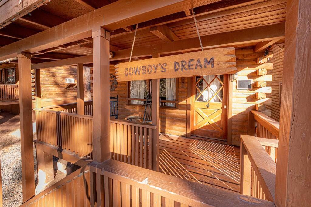 Forest Cabin 4 Cowboys Dream Payson Exterior photo