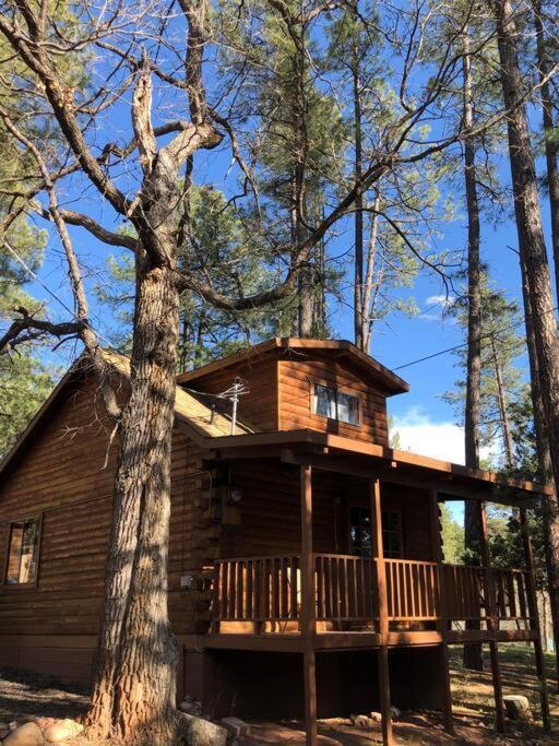 Forest Cabin 4 Cowboys Dream Payson Exterior photo