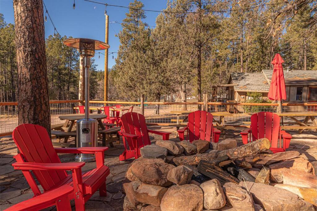 Forest Cabin 4 Cowboys Dream Payson Exterior photo